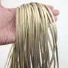 Corda de Couro Espessada Acessórios para Roupas Tira de Couro Acabamento Corda de Couro 60% de desconto Fivela de Tira de Couro Dobrada em Quatro Camadas Acessórios para Roupas de Boneca