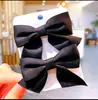Dulce linda princesa nuevo pasador de lazo accesorios para el cabello femenino estilo coreano niños niña pequeña pinza para el pelo pinza de pico de pato