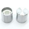 Tapa de Perilla de Aleación de Aluminio de 13X13Mm Patrón CD Perilla de Aluminio de Alto Brillo Perilla de Potenciómetro Tapa para Equipo de Sintonización de Amplificador