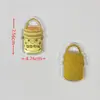 Llavero de Oro Puro 999 Shenzhen Shuibei, Accesorio para Bolso, Colgante, Regalo de Oro para Novia o Mejor Amiga
