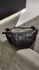 Bolso de Bollo de Piel de Oveja Curtida al Vegetal, Bolso Croissant de Piel Genuina, Bolso Pequeño de Hombro Cruzado para Mujer, Elegante y Sencillo, Estilo de Celebridad de Internet de Nicho