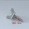 Accesorios para torres de enfriamiento: rejilla protectora para admisión de aire, retorno de aire y áreas circundantes; clips de fijación, varios tamaños de hebillas de cierre, clips de plástico en forma de mariposa y tornillos de plástico