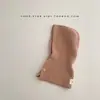 Gorro Todo en Uno para Bebé Otoño e Invierno Gorro Cálido Bufanda Lindo Versátil para Bebé Niño y Niña Gorro con Protección para Orejas Gorro de Lana para Niños Moderno