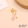 Broche Estetoscópio Colorido de Desenho Animado Popular da Amazon Joia Temática Doctor Who Pin de Lapela Acessórios para Joias Atacado