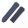 En nombre de Hengbao en la correa de rayas verticales finas para reloj de barco para hombre de goma correa de reloj de silicona Big Bang 26*19mm