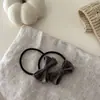 Pinza para el Cabello de Lana Estilo Coreano con Lazo Pinza Pequeña de Garra Tela de Alta Calidad de Guangzhou Lazo para el Cabello de Tela Retro Pinza para Flequillo Lateral