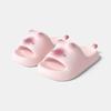 Lindas Pantuflas de Gato Caramelo para Mujer, Nuevo Modelo 2025, Sandalias de Dibujos Animados Gatito de Suela Gruesa para el Hogar en Interiores para Niñas