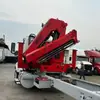 Grúa de brazo articulado plegable de 8 toneladas/10 toneladas con certificación CE/EAC, rotación de 360 grados, soporta instalación personalizada montada en la parte superior