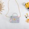 Mini Bolso Infantil para Mujer Nuevo de Moda Trendy Estilo Jelly Cadena Portátil Hombro Cruzado