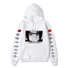 Sudadera con capucha Naruto 2020 para hombre y mujer, informal, con estampado de cabeza de mofeta, chaqueta