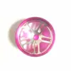 Juguete Casero Competición de Tracción en las Cuatro Ruedas Aleación de Aluminio, Accesorios de Modificación de Cubo de Rueda de Cinco Estrellas de Gran Diámetro Cubo de Rueda de 20,5 mm
