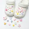 Zuecos Lindos y de Moda Estilo Ins Accesorios DIY Hebillas de Zapato Desmontables Flor de Zapato de Ballet Dibujos Animados 3D Accesorios