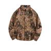 Camisa de Manga Larga Vintage Estilo Barroco Japonés Retro Étnico Tejido y Bordado para Hombre Holgada Otoño e Invierno Abrigo para Pareja Primavera y Otoño