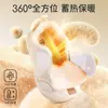Sapatos de Aprendizagem para Caminhar Jq Jingqi para Bebês com Forro de Lã, Novo Modelo Outono/Inverno 2026 para Bebês de 1 a 3 Anos, Sapatos Funcionais Espessos e Quentes
