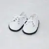 Boneca de Algodão 40cm Sapatos de Couro com Velcro Tamanho Médio Acessórios Stellalou Lina Bear Sapatinhos para Boneca Reborn Brinquedo