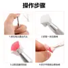 Fornecimento exclusivo transfronteiriço de esponjas para nail art, ferramentas de esponja de alta densidade para esfumar blush em degradê profissional
