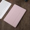 Celebridade da Internet Adequado para iPad mini6 Slot para Caneta de Acrílico Peça Única Capa Plana Pro11 Flip Dormir Capa de Couro Transparente