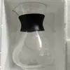 Pronta Entrega Transfronteiriça Cafeteira de Vidro Espesso para Café Pour-Over Panela de Compartilhamento Uso Doméstico Cafeteira de Café por Gotejamento Conjunto de Café