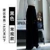 Calça Esportiva Azul Leite Estilo Americano para Mulheres, Novidade Primavera 2026 Cintura Alta Caimento Solto Perna Reta Casual Versátil Perna Larga Calça de Moletom