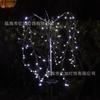 Luces de Petardo Solar Luces de Fuegos Artificiales de Alambre de Cobre LED Jardín Patio Festival Luces Decorativas DIY Impermeables Luces para Césped de Exterior