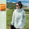 Jaqueta Luotuo Cor Sólida Feminina 2025 Nova Primavera e Outono Três em Um Outdoor Pequena e Bonita Jaqueta de Montanhismo
