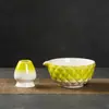 Soporte para Batidor de Té Matcha Accesorios de Té Estilo Dinastía Song Base para Batidor de Té Colocador de Batidor de Té Accesorios para Set de Matcha de Ceremonia del Té Japonesa