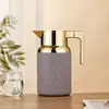 Bule Isolado Estilo Europeu para Uso Doméstico, Bule de Água Isolado, Bule de Água Quente, Garrafa Térmica, Bule Térmico Grande Capacidade para Casamento