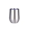 Exclusivo da Amazon 355ml Copo de Casca de Ovo em Aço Inoxidável Aço Inoxidável 304 Camada Dupla a Vácuo Copo de Ovo Copo Barrigudo Grande Americano