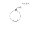 Anillos Zodiacales Versátiles Transfronterizos con Descuento para Mujer, Cadena de Borla Versátil de Circonita Ajustable Moda Joyería de Nicho