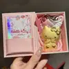 Pingente Chaveiro Corrente para Celular Bolsa Charme Hello Kitty Pony Desenho Animado Presente Pequeno Criativo Ouro Puro 999