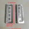 Accesorios para Sillón Reclinable Reposabrazos de Silla de Madera Hebilla de Hierro Engranaje de Silla de Madera Enlace Colgante Pieza de Hierro Tornillo Reposabrazos de Silla de Hierro
