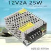 Fuente de alimentación conmutada de 220 a 24v12v5v CC 2a3a5a10a20 amperios luz indicadora transformador volt alta potencia