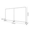 Perchero de Pie Perchero para Tienda de Ropa de Celebridad de Internet Acero Inoxidable Estante de Exhibición Sala de Transmisión en Vivo Estante de Exhibición de Ropa de Mujer Estante Isla
