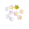 Artículo más vendido en transmisión en vivo: 10 Perlas de Flor de Cerezo de Vidrio para Pulsera DIY, Accesorio para el Cabello, Flor de Vidrio, Accesorios de Joyería, Materiales, Perlas, Joyería