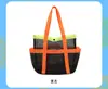 Bolsa de Playa de Verano Bolsa de Almacenamiento Infantil Bolsa de Almacenamiento para Playa y Natación Bolsa de Playa Costera Bolsa de Malla Vacaciones Multibolsillo