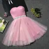 Vestido de Banquete 2026 Estilo Nuevo Vestido Corto de Cumpleaños para Grupo de Hermanas Fiesta Cena Vestido de Anfitriona Performance