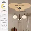 Luminária de sala de estar vintage estilo francês, lustre de caqui, novo modelo 2026, luminária de teto de designer retrô para hall, iluminação de alta qualidade ultra brilhante