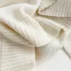 Chal de Seda Hielo y Lino de Verano Ropa Exterior para Mujer de Longitud Media de Punto Protector Solar Chaqueta Cardigan Cubierta para Aire Acondicionado Top Delgado de Gasa