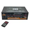 Amplificador Digital de Resposta de Áudio Inteligente Bluetooth/USB/TF/FM Integrado Mini Amplificador de Áudio Doméstico