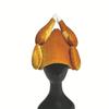 Al por mayor Amazon Nuevo Sombrero de Pavo Europeo y Americano para Acción de Gracias Fiesta de Festival Carnaval Disfraz de Personaje Sombrero de Pata de Pollo