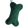 Calcetines de hueso de Navidad tejidos transfronterizos calcetines de Navidad lindos creativos decoraciones de árbol de Navidad bolsa de regalo