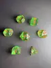 Conjunto de Dados Poliédricos D&D com Padrão de Mármore, Cores Misturadas, Transparente, D4D6D8D10D12D20 Lados, Tabuleiro Coc, Conjunto de Sete Peças