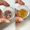 Pegatinas para Teléfono con Contenido de Oro de Dibujos Animados de Doraemon Hello Kitty Crayon Shin-Chan Pegatinas para Teléfono de Sanrio Regalos para Eventos