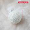 Adornos navideños de limón de Amazon, bola de burbuja blanca, bola de nieve, decoración para árbol de Navidad, colgante al por mayor