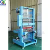 Máquina Eléctrica de Envoltura de Cartón Tipo Puño Película Pe Máquina de Empaque de Agua Mineral Transmisión por Cilindro Máquina de Envoltura de Cajas de Alimentos