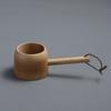 Cuchara Grande Natural de Bambú Ahorradora de Agua Cuchara de Bambú Cuchara para Agua Cuchara de Agua de Bambú a la Antigua Cucharadita Cuchara para Agua Nanzhu Accesorios para Ceremonia del Té