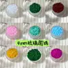 Cuentas de cristal imitación Jade de 4 mm cuentas de cristal cuentas redondas cuentas sueltas material para pulsera hecha a mano diy accesorios cuentas para collar con cuentas