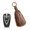 Adecuado para Cubierta de Llave Changan Cs75Plus Unidad Especial Auchan X7 Yidong Funda de Llave de Coche Hebilla para Hombres
