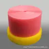 En stock al por mayor rizos de color para el cabello con velcro pegatinas para fijar cabello dañado tocado pegatinas adhesivas para la cabeza banda para el cabello pegatinas mágicas para flequillo