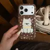 Funda de teléfono marrón linda de estrella otoño e invierno para West Highland 18promax Apple 17Promax, también adecuada para 16promax